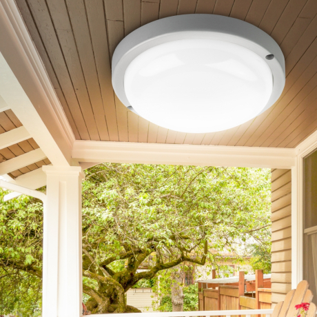 Светильник ЖКХ светодиодный с оптико-акустическим датчиком движения Эра -2-65K-008 (259623)