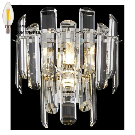 Бра с лампочкой Wertmark WE107.02.101+Lamps 