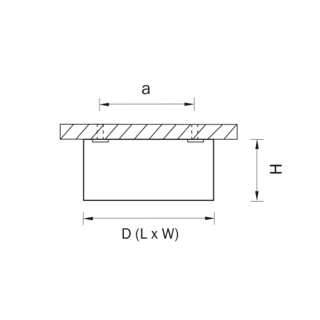Нарушена упаковка!  <747484> Светильник накладной заливающего света со встроенными светодиодами Zolla Lightstar 213927