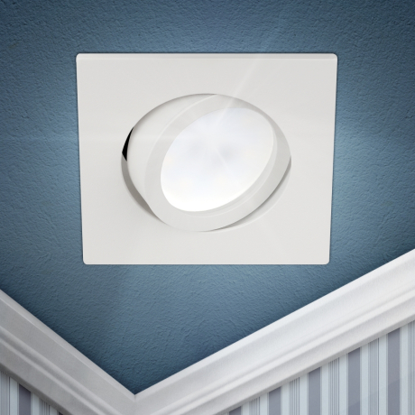 Встраиваемый светильник Эра KL87 WH Б0054352 