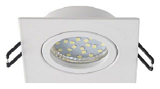 Встраиваемый светильник Эра KL87 WH Б0054352 