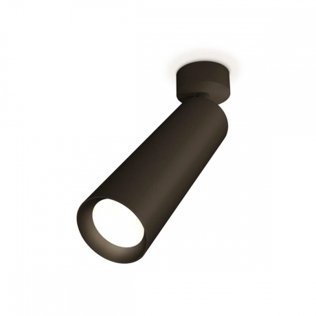 Комплект поворотного светильника Ambrella light Techno XM6356001 SBK черный песок MR16 GU5.3 (A2210, C6356, N6102) 