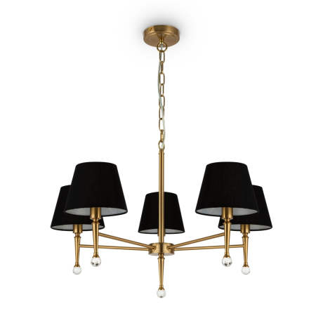 Подвесная люстра Freya Rosemary FR5190PL-05BS 