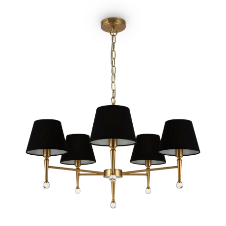 Подвесная люстра Freya Rosemary FR5190PL-05BS 