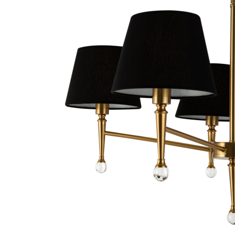 Подвесная люстра Freya Rosemary FR5190PL-05BS 