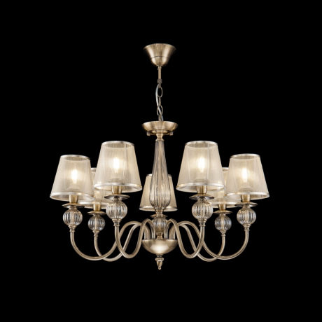 FR2685PL-07BZ Люстра с двойным креплением Freya Inessa 