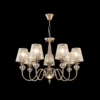 FR2685PL-07BZ Люстра с двойным креплением Freya Inessa