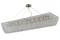 Люстра подвесная с Led лампочками в комплекте Arti Lampadari Milano H 1.5.120X30.102 N+Lamps