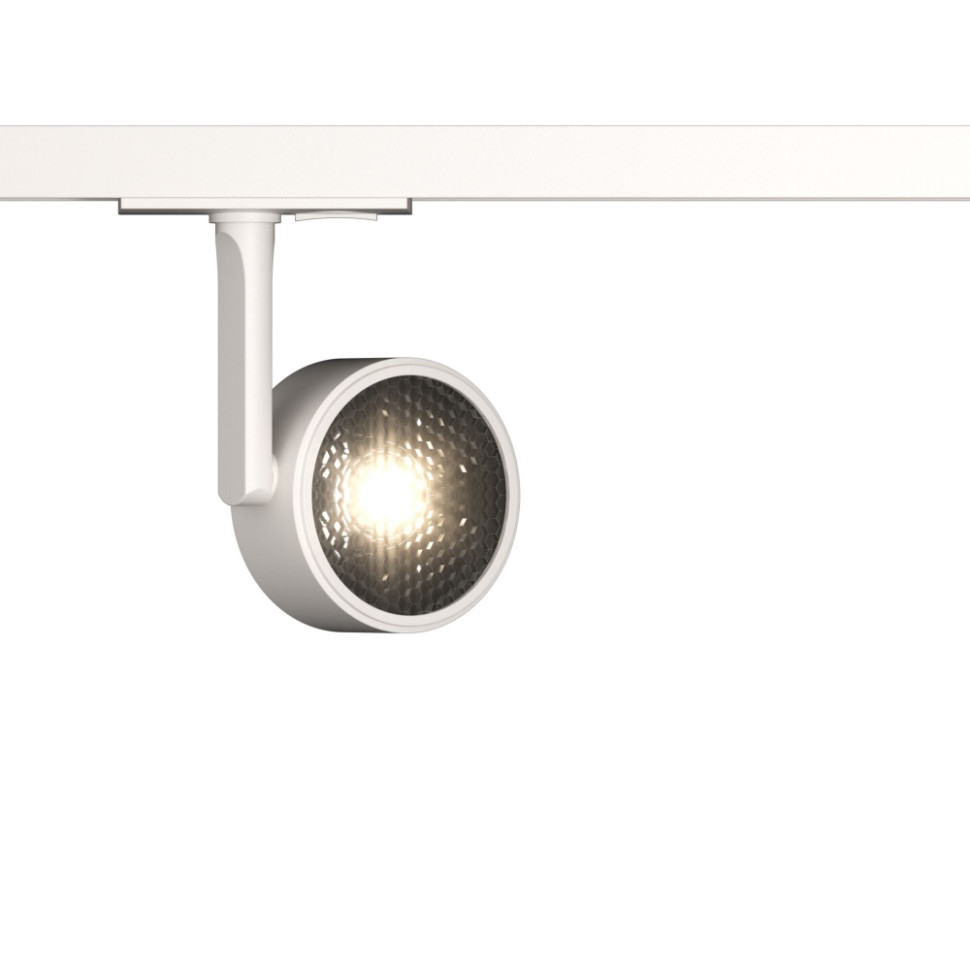 Однофазный LED светильник 10W 3000К для трека Maytoni Track lamps TR024-1-10W3K, цвет белый - фото 1