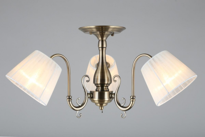 OML-29117-03 Потолочная люстра Omnilux Leonessa 