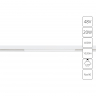 Трековый светильник 20W 4000К для магнитного шинопровода Arte Lamp Linea A4663PL-1WH 