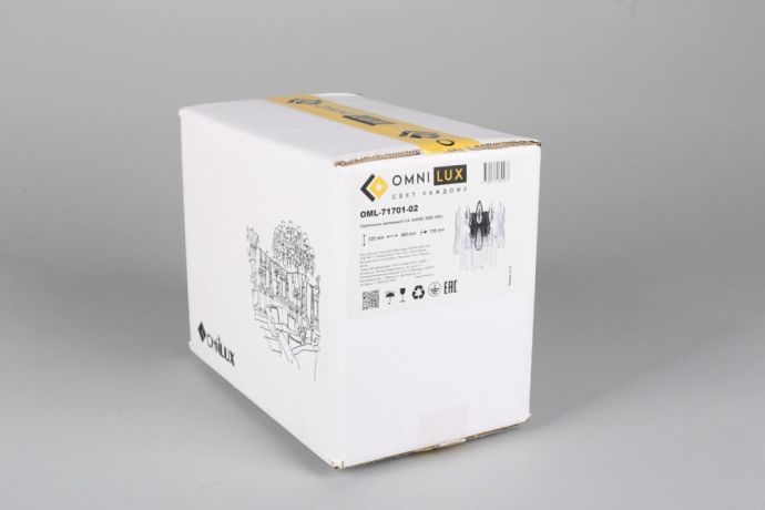 Бра Omnilux Riposto OML-71701-02 