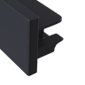 Заглушка для однофазного шинопровода Maytoni Accessories for tracks TRA001EC-11B 