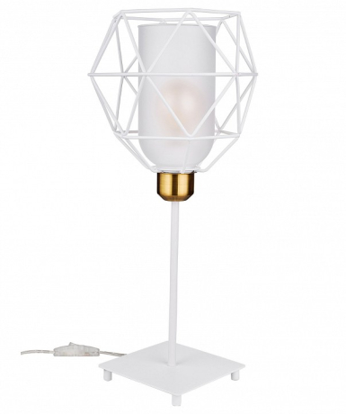 Настольная лампа декоративная 33 идеи TLL201.01.1WH.PA-M35WH