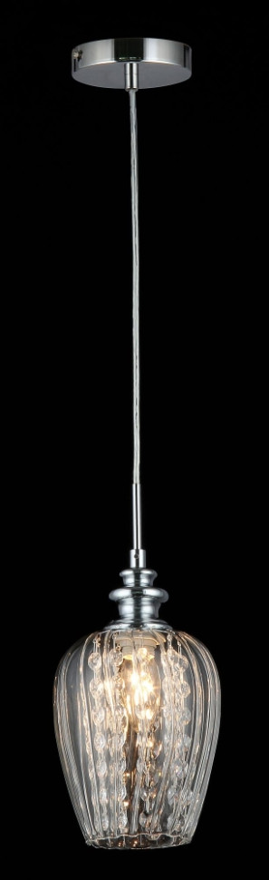 MOD044-PL-01-N Подвесной светильник Maytoni Blues (F004-11-N) коннектор гибкий односторонний maytoni