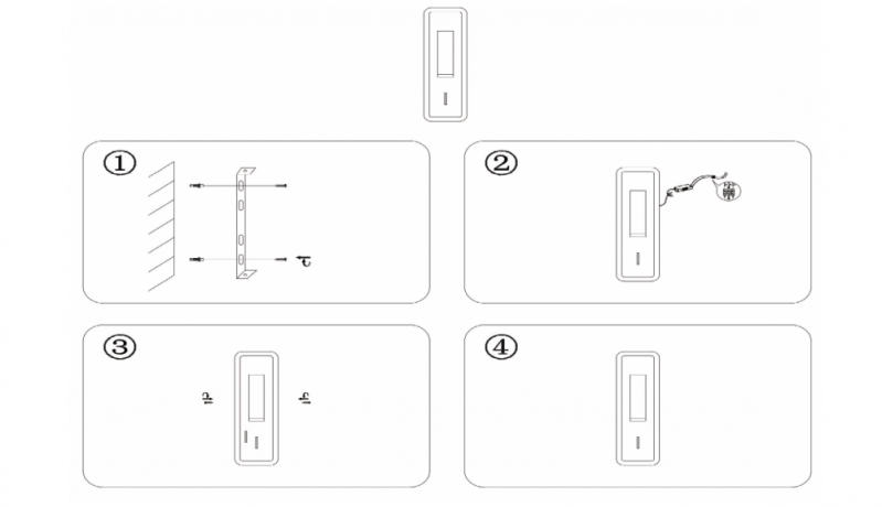 Бра Arte Lamp Wood A1990AP-3WH 