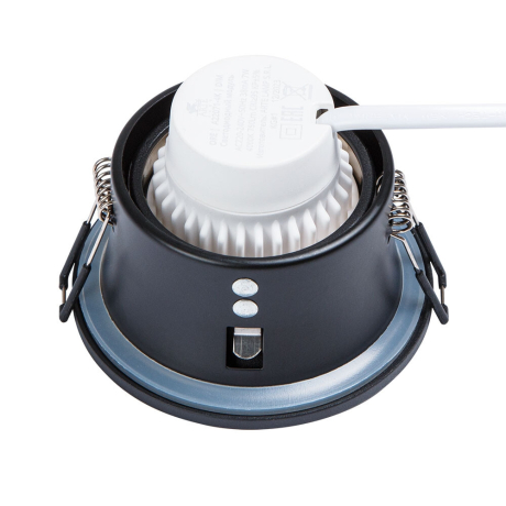 Комплект 5шт. Встраиваемый светильник Arte Lamp Helm A2869PL-1BK-5 