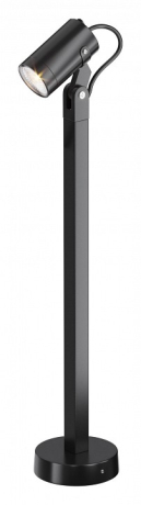 Наземный низкий светильник Maytoni Outdoor Scope O025FL-01B1