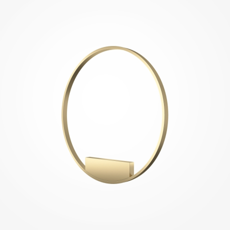 Настенный светильник (бра) Maytoni MOD058WL-L50BSK Rim 