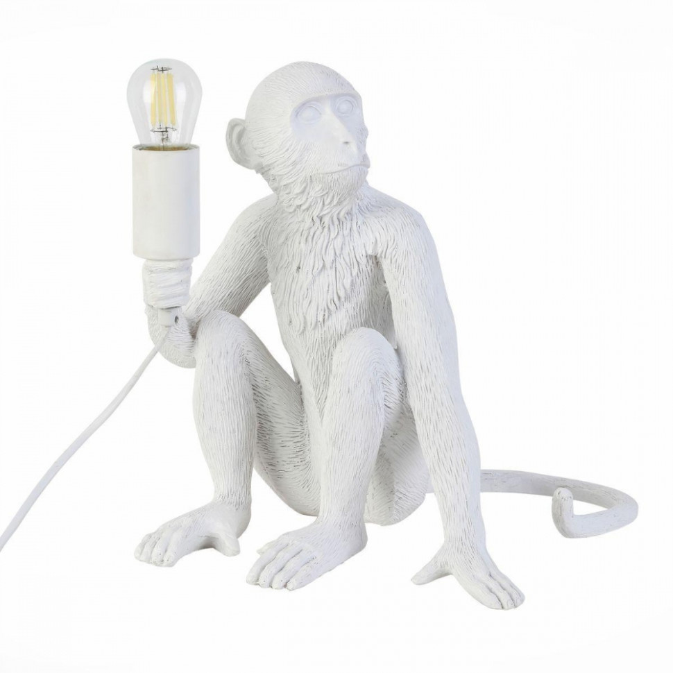 Настольная лампа обезьянка Evoluce Tenato SLE115104-01 бра evoluce tenato sle115101 01