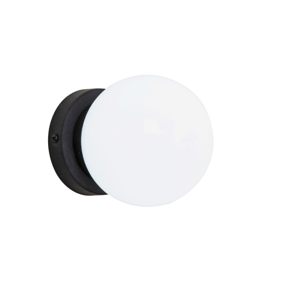 Уличный настенный светильник Ballito Favourite 4069-1W, цвет черный - фото 1