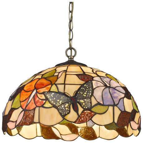 Подвесной светильник с лампочками Velante 816-806-02+Lamps E27 P45 