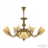 Люстра Bohemia Ivele Crystal 72213P/8/210 G P1 U Rose