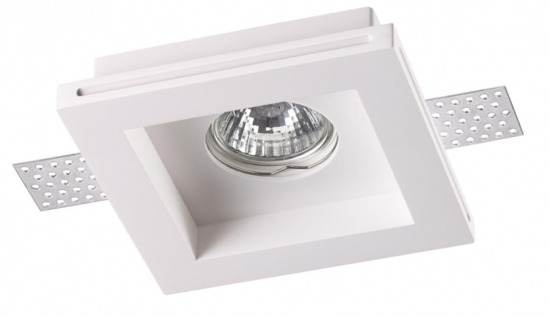Точечный светильник с лампочкой Novotech 370471+Lamps 