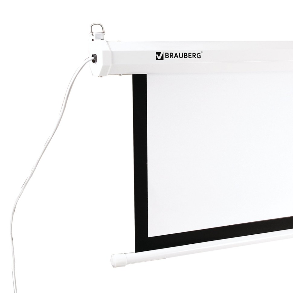 Настенный экран купить. Рулонный матовый белый экран BRAUBERG Moto 236734. Экран проекционный настенный (180х180 см),. Экран для проектора 180х180. Экран с электроприводом для проектора Lumien.
