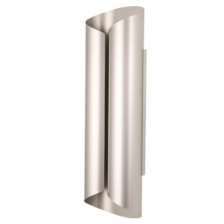 Настенный светодиодный светильник Crystal Lux Selene AP20 Led Nickel 