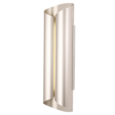 Настенный светодиодный светильник Crystal Lux Selene AP20 Led Nickel 