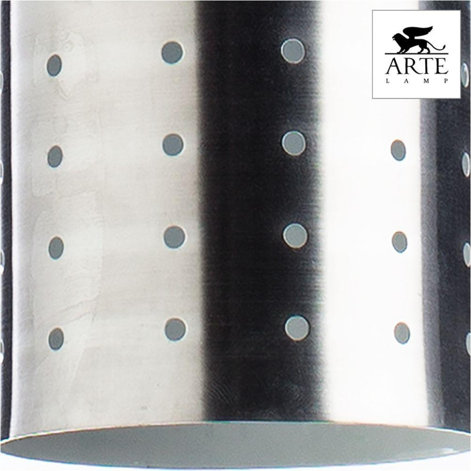 A4082SP-1SS Подвесной светильник Arte Lamp 24, цвет матовое серебро - фото 2