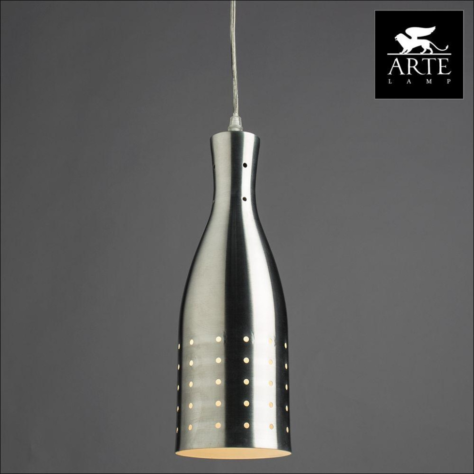 A4082SP-1SS Подвесной светильник Arte Lamp 24, цвет матовое серебро - фото 3