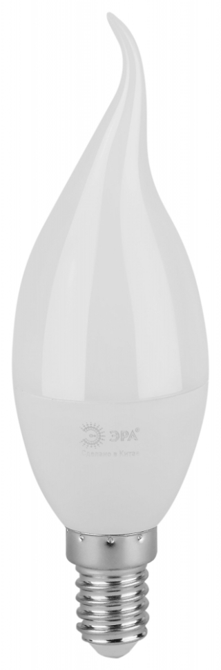 Лампочка светодиодная ЭРА GREEN LINE LED BXS-8W-865-E14 GL E14 8 Вт свеча на ветру холодный свет Б0067138 47₽