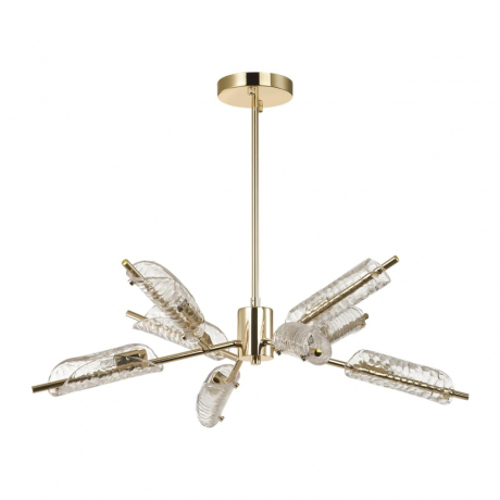 Люстра с Led лампочками в комплекте LUMION 6537/8C+Lamps 