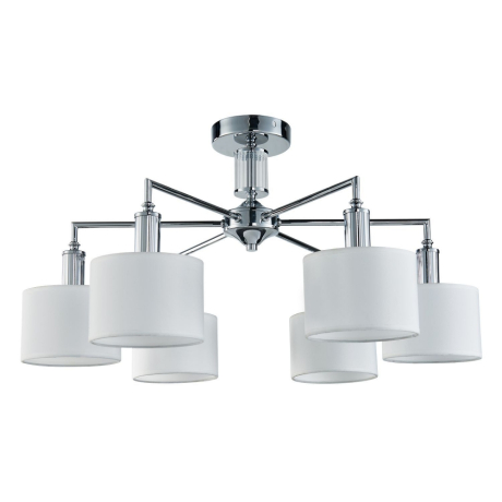 Потолочная люстра с лампочками Favourite Laciness 2611-6P+Lamps E14 Свеча 