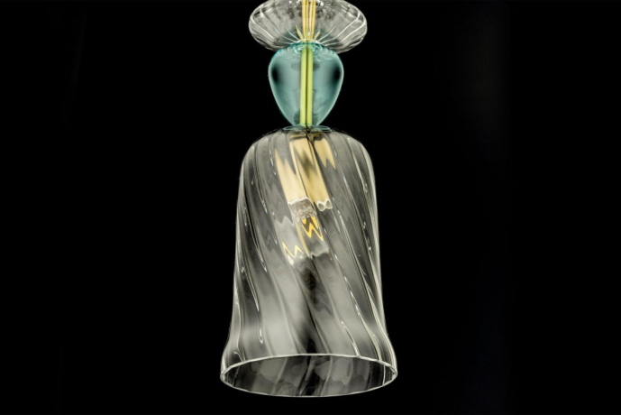 Подвесной светильник Arti Lampadari Davoli Davoli E 1.P1 CG 