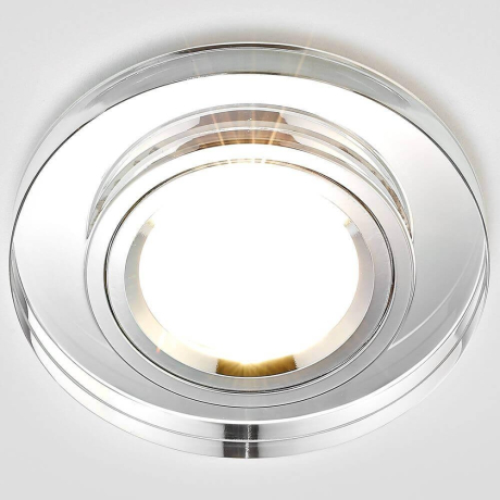 Встраиваемый точечный светильник Ambrella light Mirror 8060 CL 