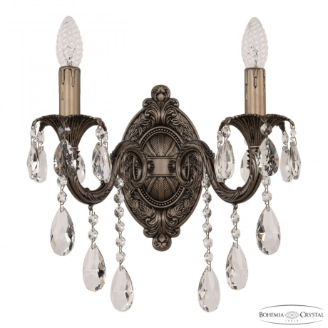 Бра Bohemia Ivele Crystal AL7901 AL7901B10/2/175 B SGB 