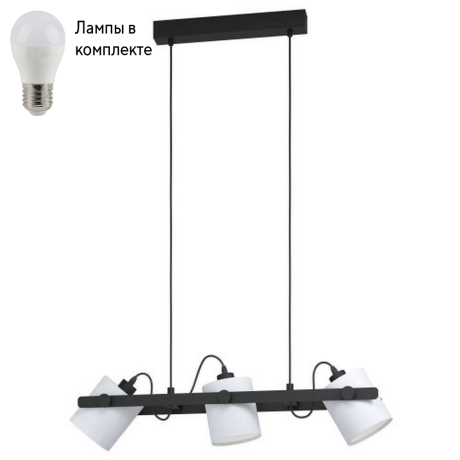 Подвесной светильник с лампочками Eglo 43426+Lamps 