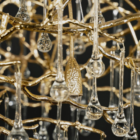 Подвесная люстра Loft it Bijout 10067/1250 GD 