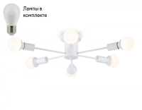Потолочный светильник с лампочками Ambrella light TR80401+Lamps