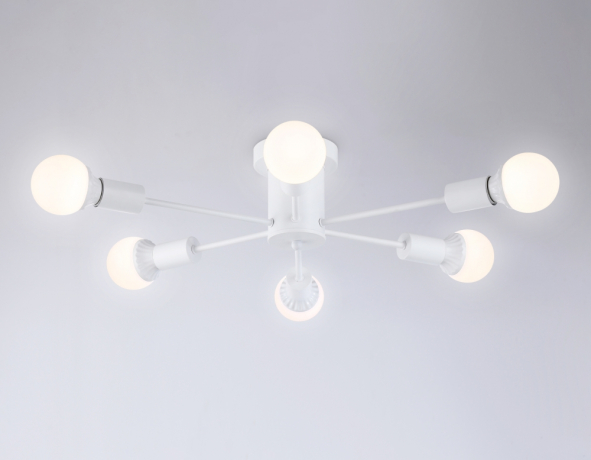 Потолочный светильник с лампочками Ambrella light TR80401+Lamps 