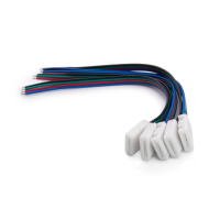 5шт. Коннектор для светодиодной ленты 12V IP20 гибкий Elektrostandard (a049853)