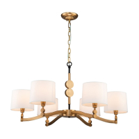 Люстра с лампочками, подвесная, комплект от Lustrof. №253712-617206