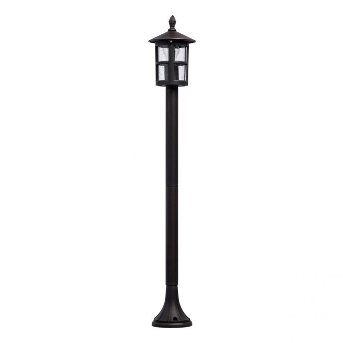 Уличный столб со светодиодной лампочкой E27, комплект от Lustrof. №160970-674120