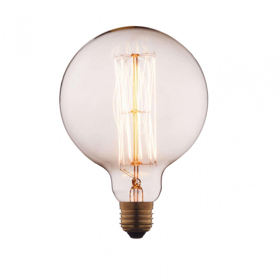 Ретро лампа E27 40W Edison Bulb Loft It G12540, цвет желтый