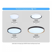 Накладной светильник Ambrella Light FZ FZ1246