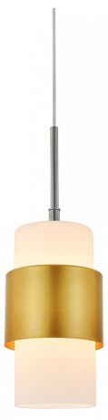 Подвесной светильник Escada HURRICANE 1169/1S Chrome/Gold 