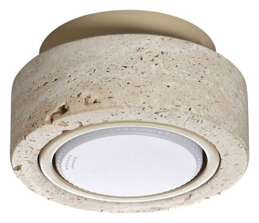 Накладной светильник Odeon Light Travertino 6625/1C 